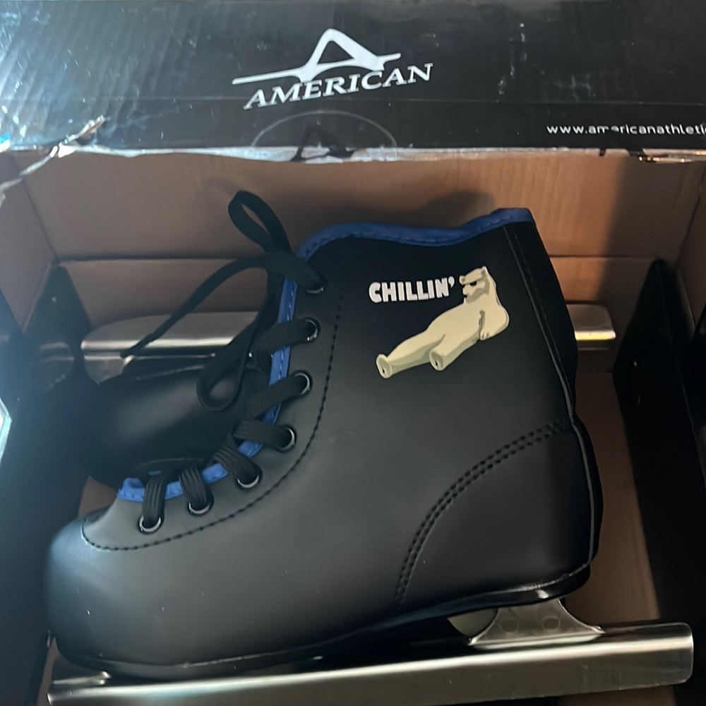 Toddler Ice Skates